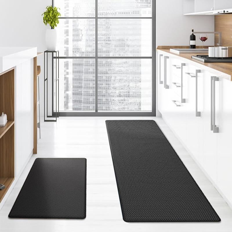 PVC Kitchen Floor Mat Long Strip Non-slip Oil-proof Waterproof Rug Household Carpet for Kitchen Alfombra De Cocina