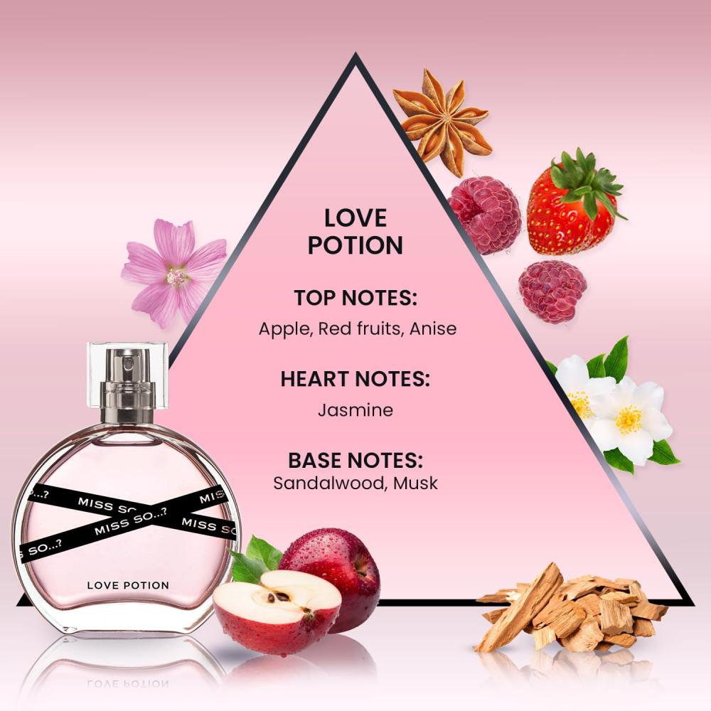 Miss So - Eau de Parfum - Love Potion 50ml - 