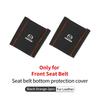Car Buckle Protective Cover Fur Leather Safety Belt Protector Auto Accessories For Mazda 3 6 2 Axela CX5 CX3 CX30 CX9 Atenza IUE2