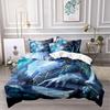 Fifth Personality Quilt Cover Bedding 3D Digital Printing Three-Piece Set