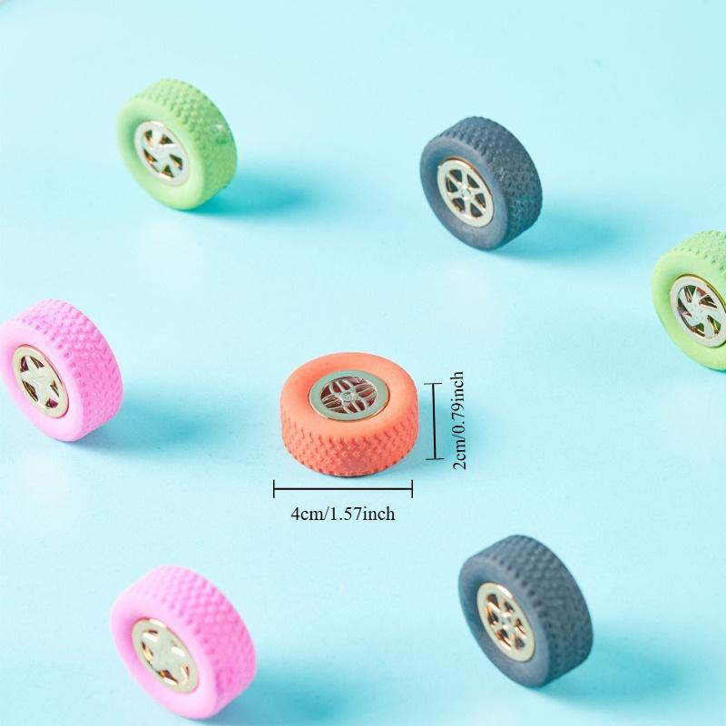 2 krabičky po 4 kusech guma na pneumatiky kreativní tvar guma školní potřeby - Vyrobeno z TPR materiálu pro ochranu životního prostředí