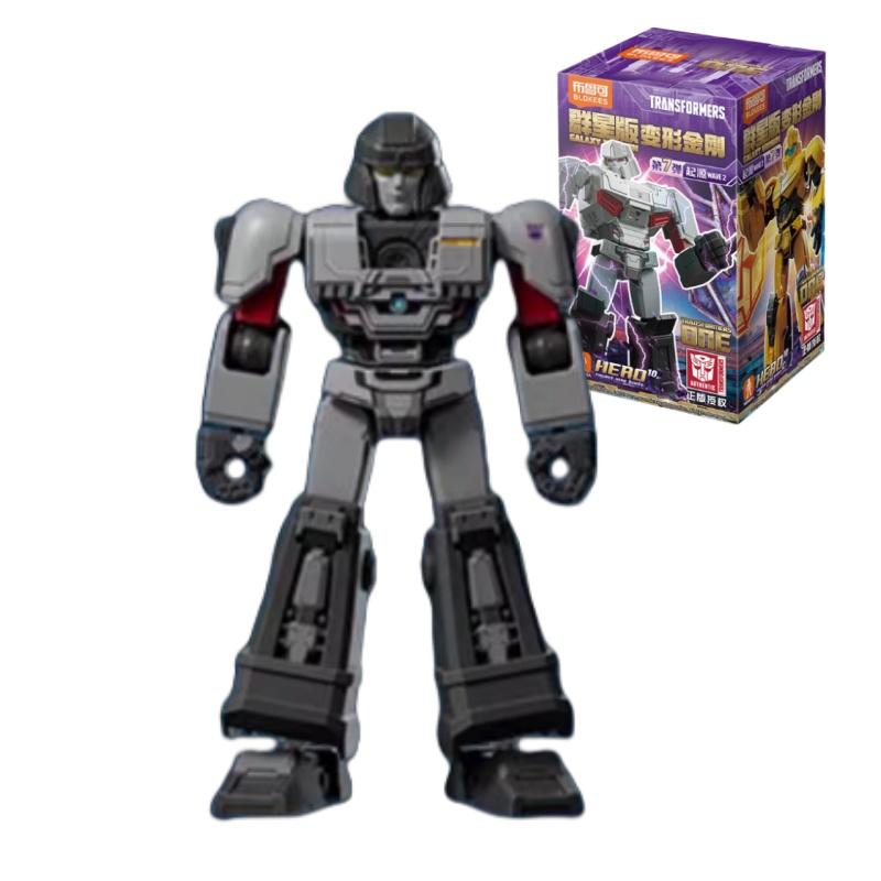 BLOKEES Transformers GALAXY VERSION 7 Building Blocks Movable Models Megatron Soundwave Assembled Children's Day Gifts