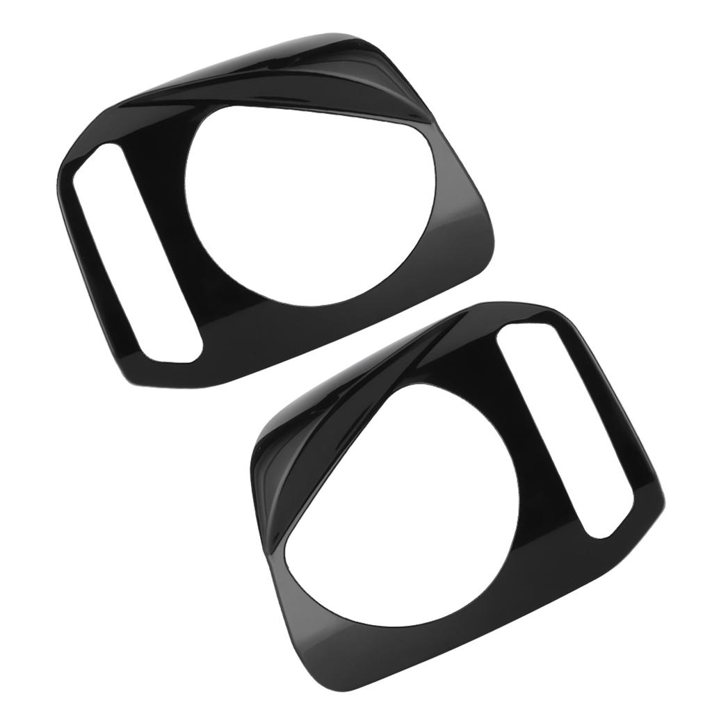 2 stk Bil Frontlyktdeksel Hovedlyktdekor Passform for Suzuki Jimny 2007‑2017