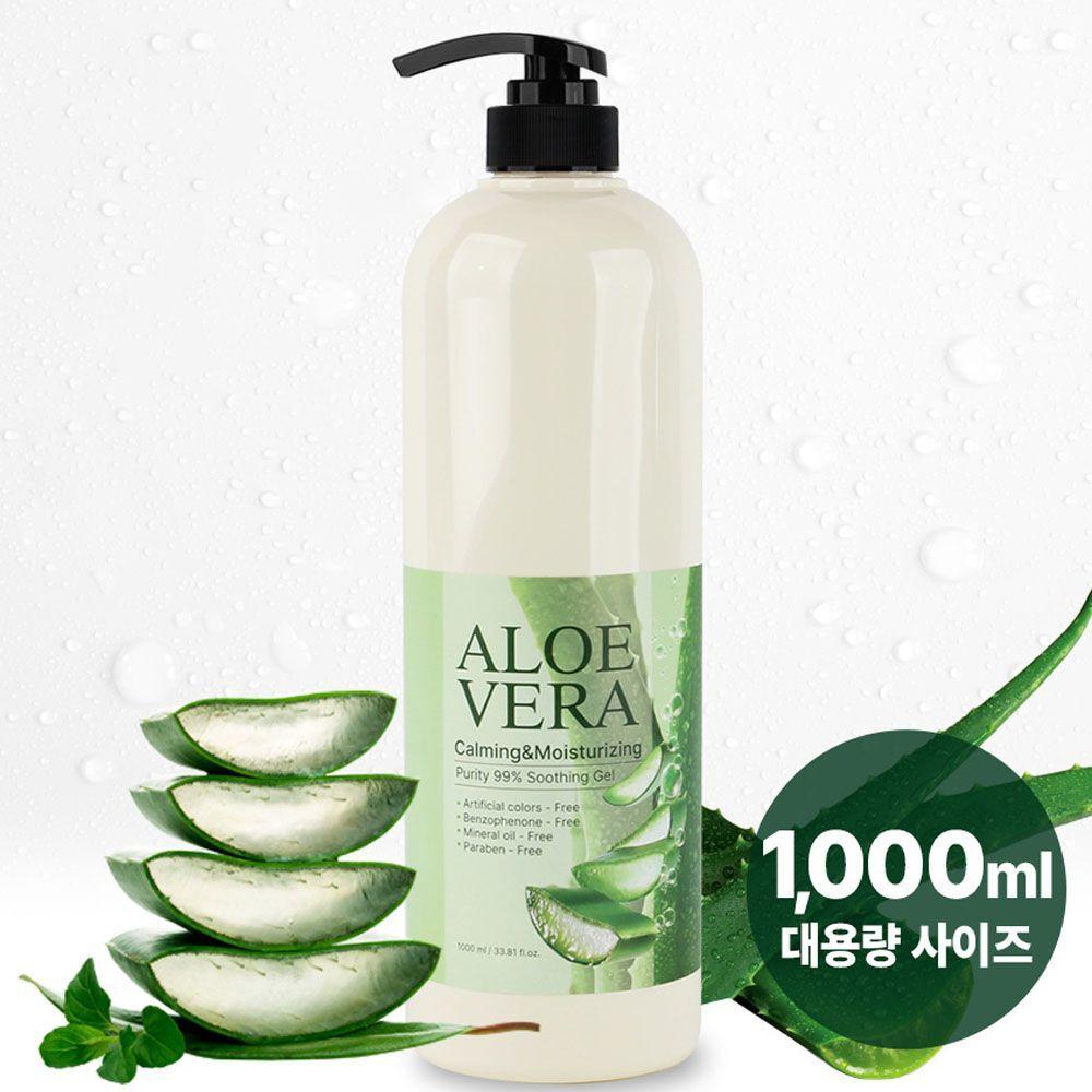 

WZVINRAA All-Season Aloe Soothing Gel for Dry Skin 1000ml