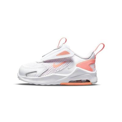 Air Max Bolt Synthetisch Leer Lage top Peuter Schoenen Wit Roze Baby En Peuter CW1629-501