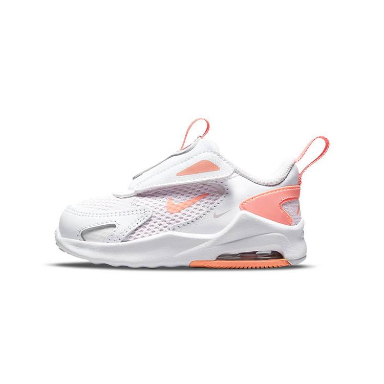 

Nike Air Max Bolt Synthetic Leather Low top Toddler Shoes White Pink Infant And Toddler CW1629-501 22