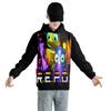 Unisex REPO Hoodie Sweatshirt Printed Streetwear Hoodies for Couples Men Women