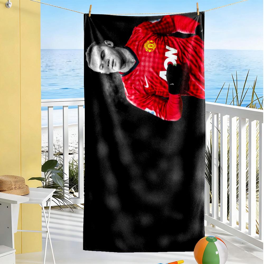 Sports Team Celebration Beach Towel Soft Durable Quick-Dry Comfortable Lightweight