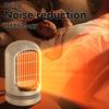 Energy-Saving Small Electric Heater for Home, Constant Temperature, Quick Heating, and Power-Off Safety Protection