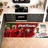 Cristiano Ronaldo Kitchen Floor Mat Long Strip Mat Antislip Machine Washable Suitable For Bathrooms Laundries Home Decoration Carpets