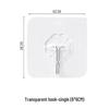 LIEI Transparent Self-Adhesive Hook