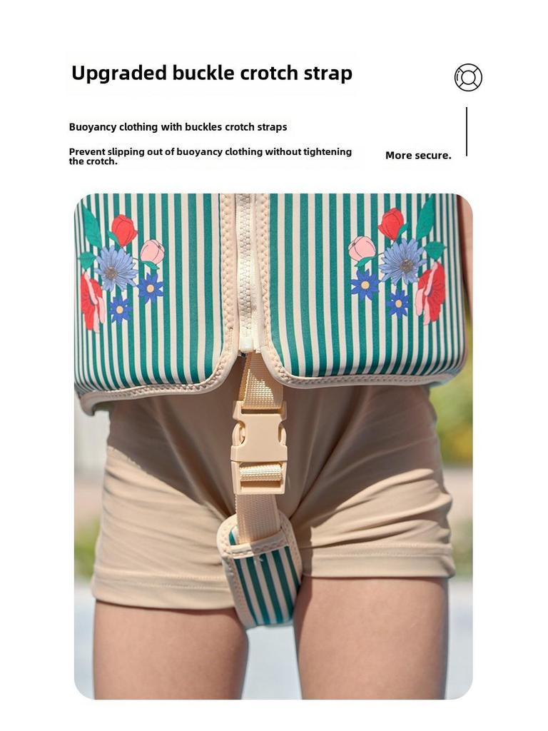 Xiaolu Kids' Buoyancy and Swimming Vest with Foam Arm Circles