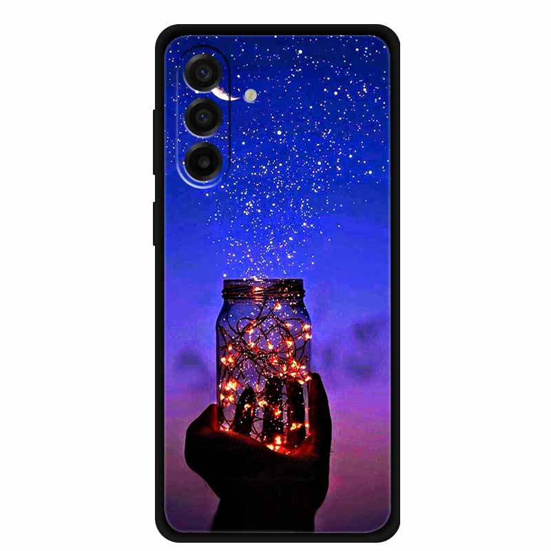 For Samsung Galaxy A17 5G Cases 6.7" Capa TPU Bumper Soft Silicone Case Back Cover for Samsung A17 Funda A 17 Phone Casing Cover