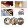 Invisible Child Safety Locks Magnetic Locking System 8 Locks + 2 Key Set for Drawers Cabinets Cupboard Door