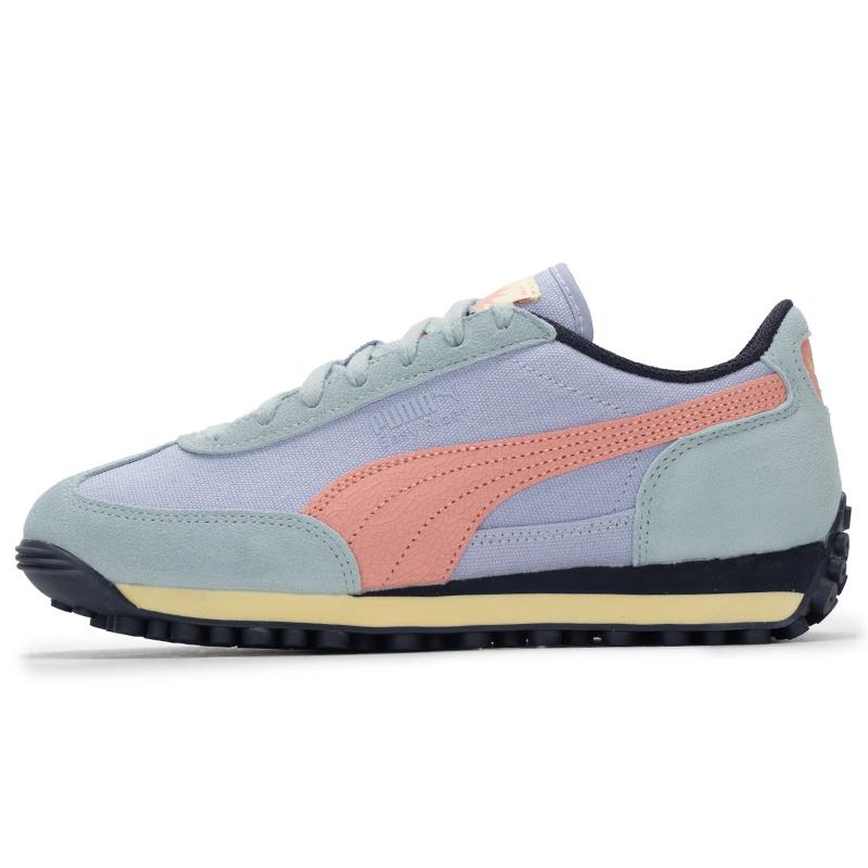 Puma Easy Rider Weathered Comfortable Durable Low-Top Casual Shoes Unisex Sneaker Light-Purple 400397-05