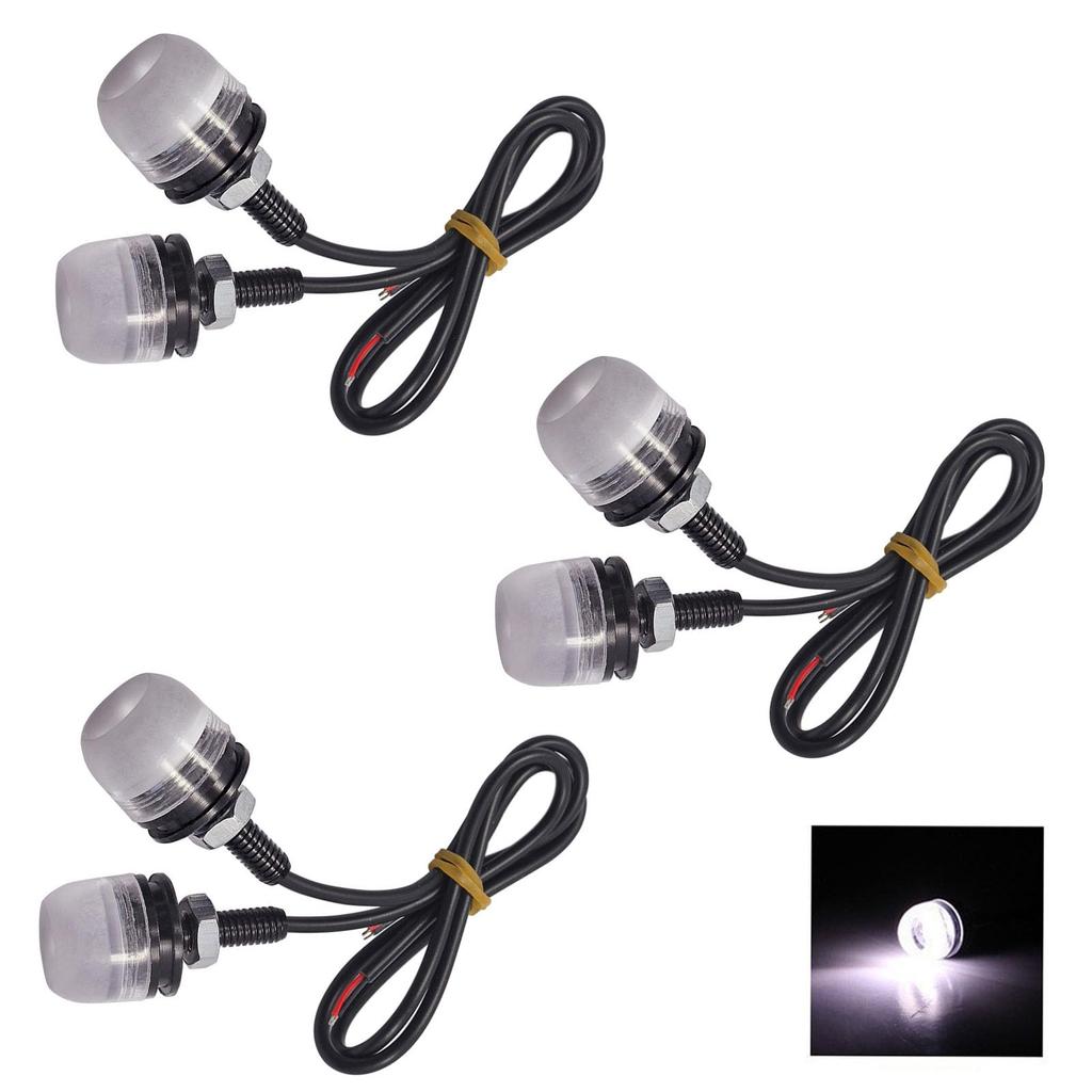 Motorcycle Turn Signal LED 12 V Decorative Light for Motorcycles Ultra Small Turn Signals
