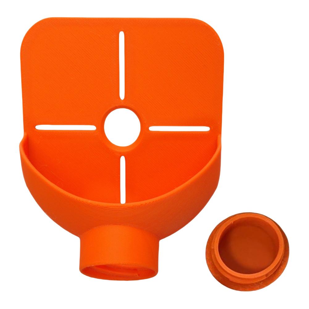 Electric Drill Dust Cover Bottle & Lid Reusable Ash Bottle Accessory Impact Hammer Dust Collector for Home Drilling Woodworking