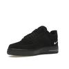 Nike Air Force 1 07 Black University Blue Unisex Sneakers HV6223-001