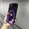 Toji Fushiguro Jujutsu K-Kaisen Phone Case For Iphone 17 16 15 14 13 12 Pro Max Xr Air Plus Skin Feel Black Hard Shell Cover