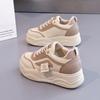 Spring new platform sports board shoes female ins student versatile casual shoes HXQ