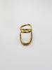 Sosoo Glamorous Knot Ring