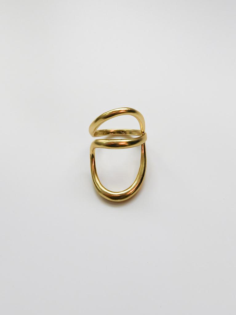 Sosoo Glamorous Knot Ring
