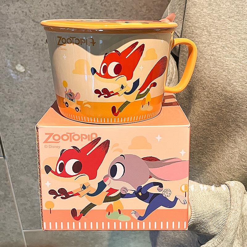 Zootopia Nick Ceramic Noodle Bowl