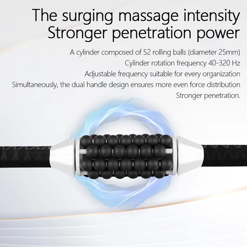 Micro Vibration Ball Massager for Relieving Soreness and Relaxing Muscles, Suitable for Home Beauty Salons
