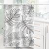 Bathroom Thickened Waterproof Curtain Mildew Proof Shower Curtain Shower Partition Curtain Shower Curtain Bathroom Curtain Free Perforation