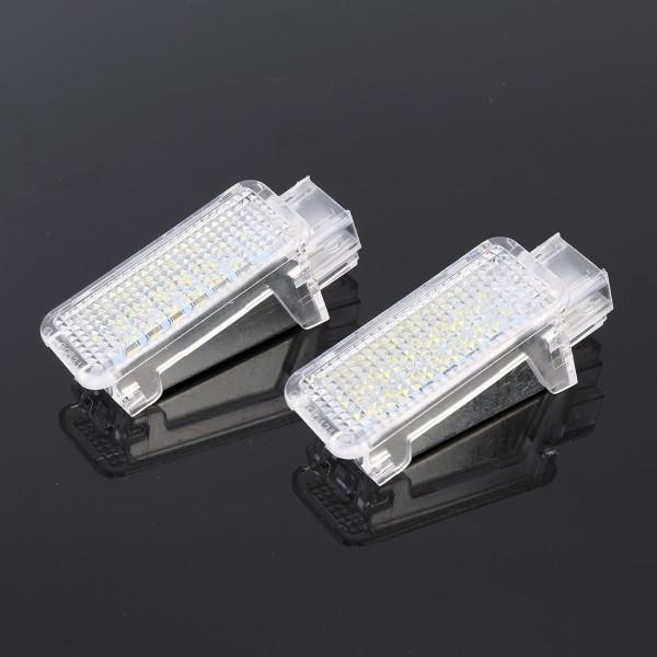 Luce di benvenuto portiera 2 PCS DC12V 2.6W Porta luce di marchio dellautomobile Ombra luci di cortesia di marca della lampada for Subaru