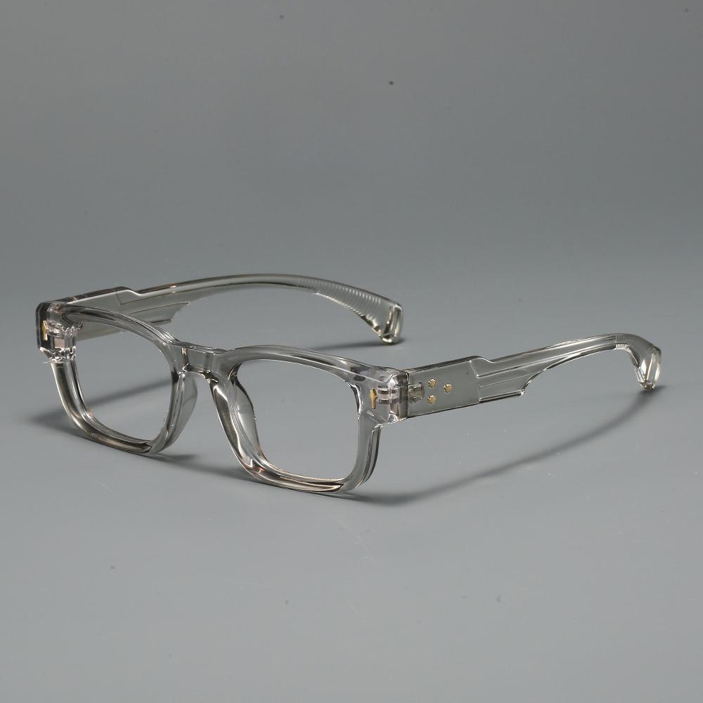 

Мужские новые очки для пресбиопии с квадратной оправой, класса люкс, высокой четкости, нейтральные, модные, с защитой от синего света, для дальнозорких +3.0+3.5+4.0 +4 серый