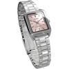 Casio Standard Quartz Women's Wristwatch LTP-V007D-4E Ice Pink Metal Band Imported Model