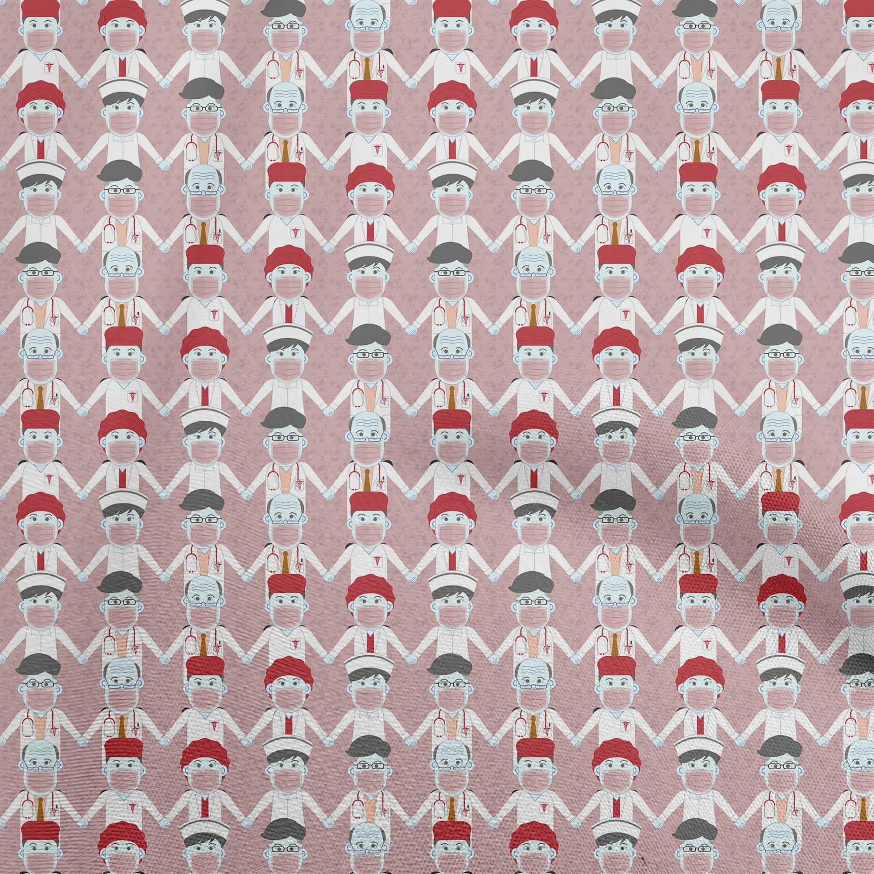 

OneOone Cotton Flex Dusty Blue Fabric Медичний одяг своїми руками Тканина для стьобання Тканина з принтом 40 дюймів 42 Inch Wide - Viscose Chiffon рожевий