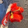 Cute Plush Horse Keychain Creative Chinese New Year Gift Yuanbao Pony Pendant  Year of Horse