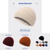 Cozy Cotton Knit Beanie For Women And Men Stylish Warmth For Fall And Winter