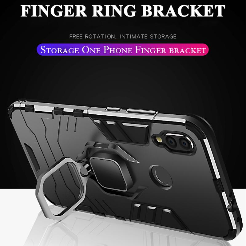 Kryt Armor pro Xiaomi Mi 8 9 SE Mi8 Mi9 5X 6X A1 A2 A3 Lite Redmi Note 10 Pro 9A 9C 9S 9T 10S 10A 10C Zadní kryt telefonu Coque