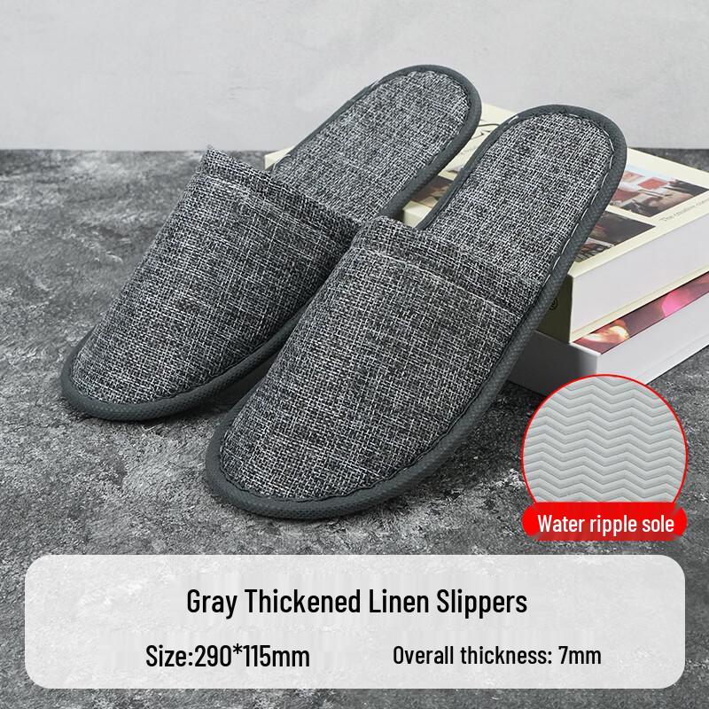 

Ally Disposable Linen Slippers