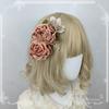 Original Simple Vintage Roseball Lolita Hair Accessories Hairpin Flower Hairpin Elegant French Hair Accessories for Women