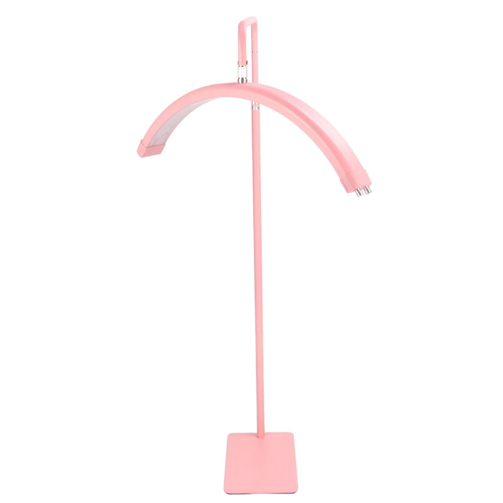 

50 Вт светодиодный напольный светильник для ресниц 28 дюймов в форме полумесяца для салона красоты стоматологического US PLUG