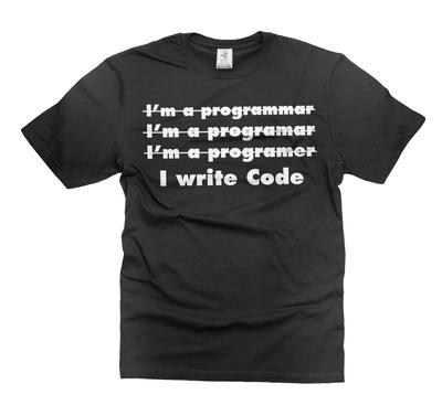 Programmierer T-Shirt für Herren Lustige Programmierer Shirts Ich schreibe Code Shirt Lustiges Coding Geschenk