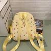 School bag new high value cute polka dot backpack college style large capacity versatile school bag Korean simple lightweight backpack