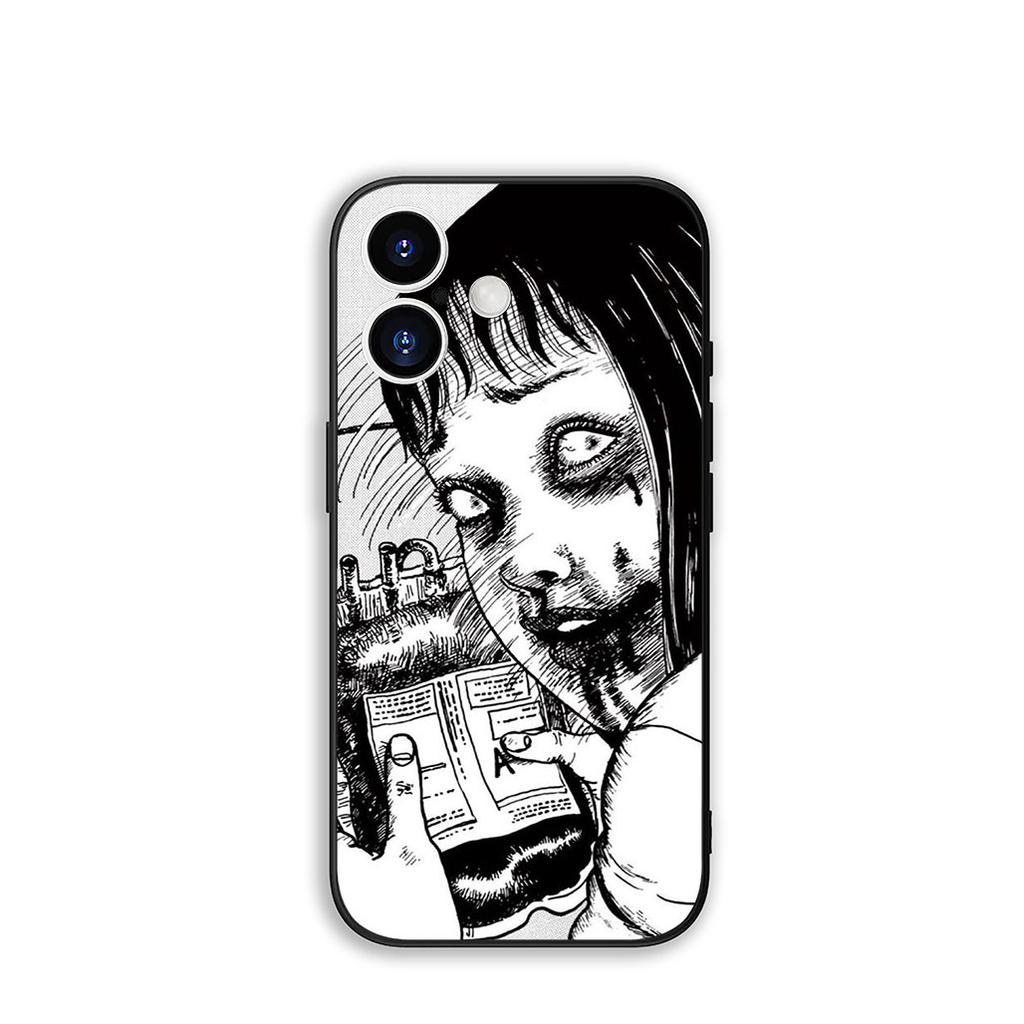 Phone Cover Anime Junji Tomie Ito Coque for Xiaomi Redmi Note 15 11 9 10 Pro Plus A5 9A 9T 10A 10C 9C NFC 15C 8T Case