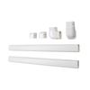 PVC Line Set 410 J Printable Decorative Tubing Cover for Mini Split and Central Air Conditioners