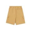New Balance Logo Cargo Shorts Asia Sizing 'Khaki' Men's AMS32367-BYC