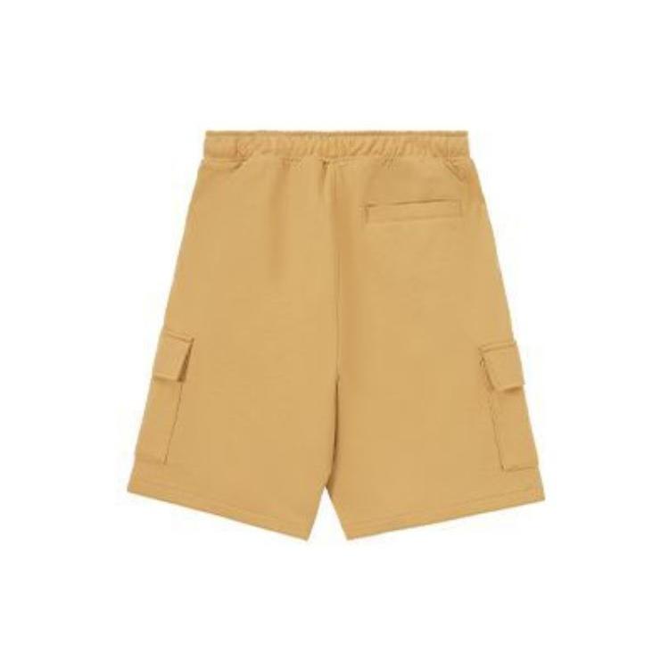 New Balance Logo Cargo Shorts Asia Sizing 'Khaki' Men's AMS32367-BYC