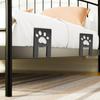 6Pcs Adjustable Non-Slip Mattress Gaskets Metal Mattress Slide Stopper Keep