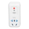 10A Leakage Protector Outlet Adapter Plug In Circuit Breaker Conversion Receptacle