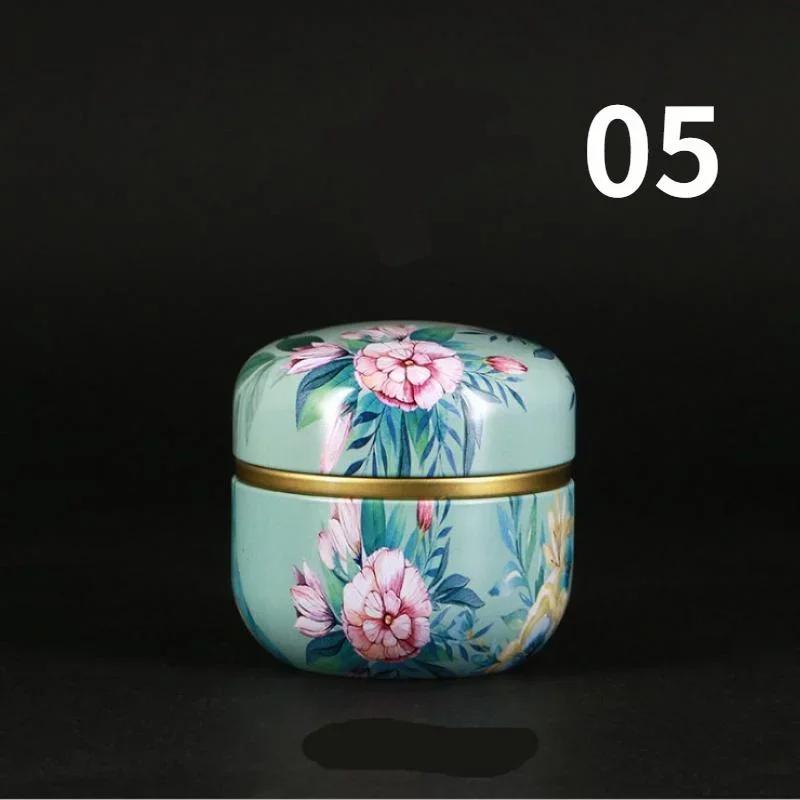 Tea Storage Kitchen Tea Box Jar Storage Holder Sweetmeats Candies Cans Teaware Tea Caddies Containers Multi-purpose Storage Box