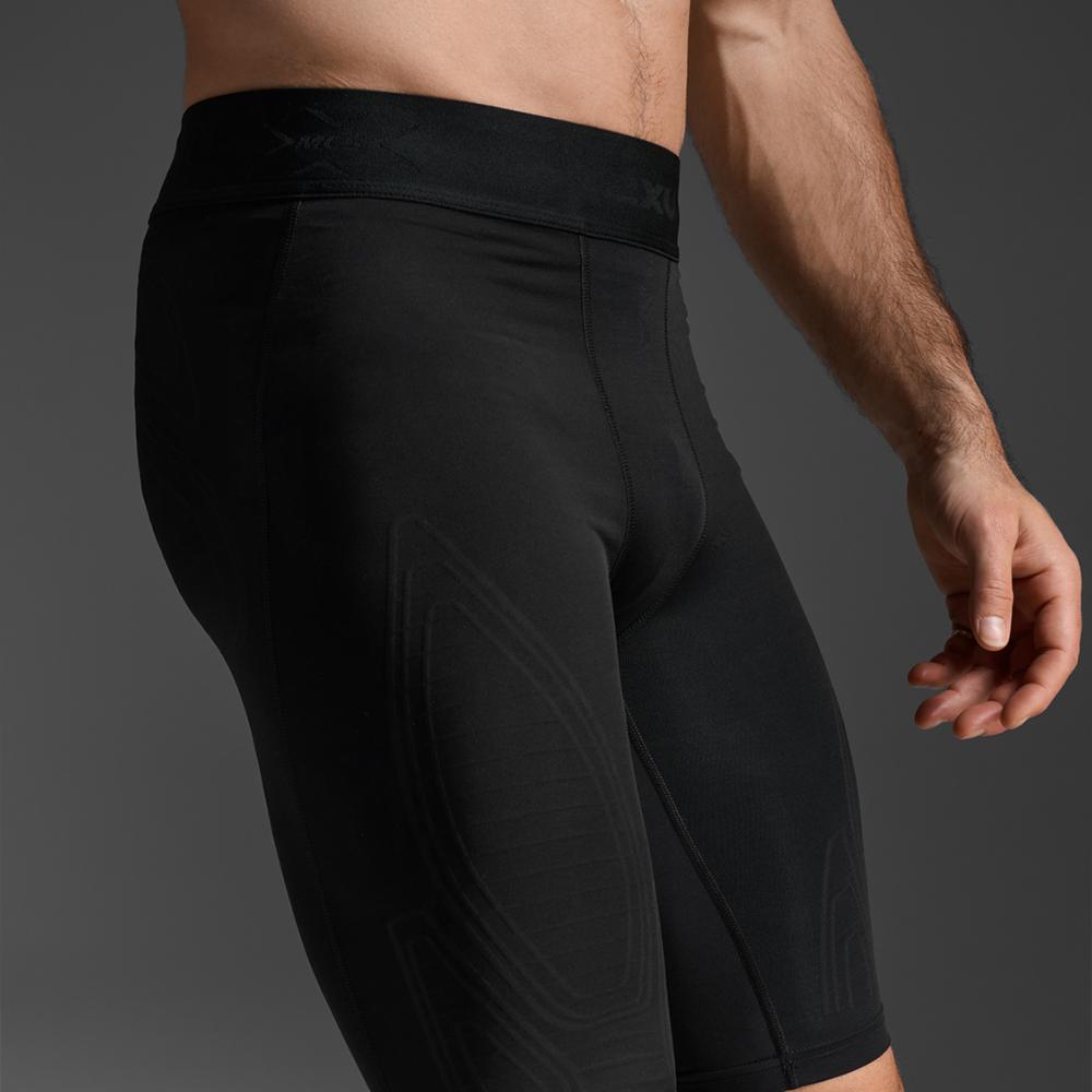 Tutaimjeuyu Men'S Force Compression Shorts_Ma5366Bblk-Nro