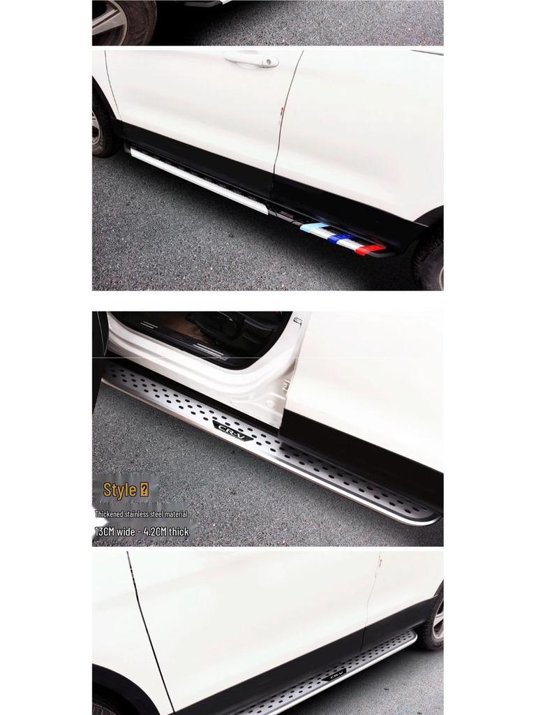 Honda CRV 12-25 Modell Willkommens-Trittbrett-Pedal-Upgrade - Verdicktes Originaldesign